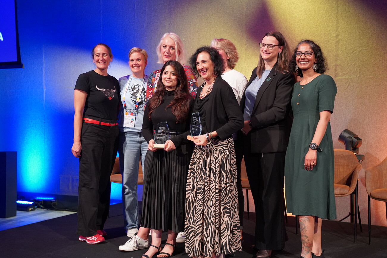 The past and present Women of Drupal 2026