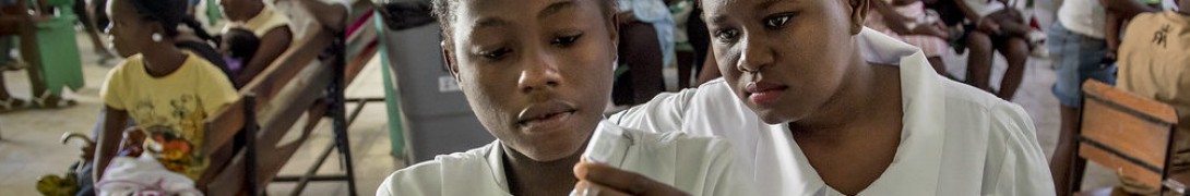 "Haiti Ward Nurses" by USAID_IMAGES is licensed under CC BY-NC 2.0
